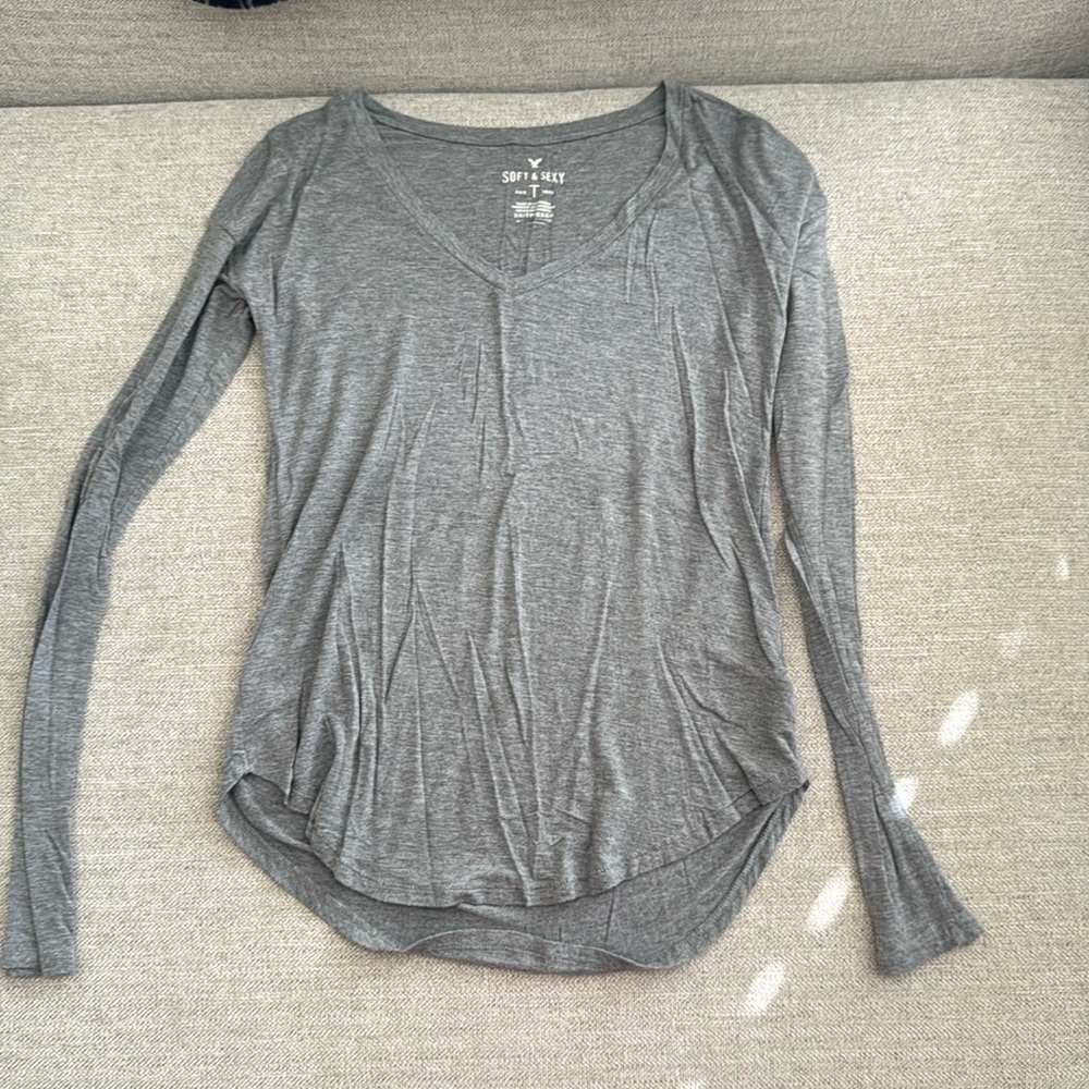 American Eagle soft and sexy long sleeve